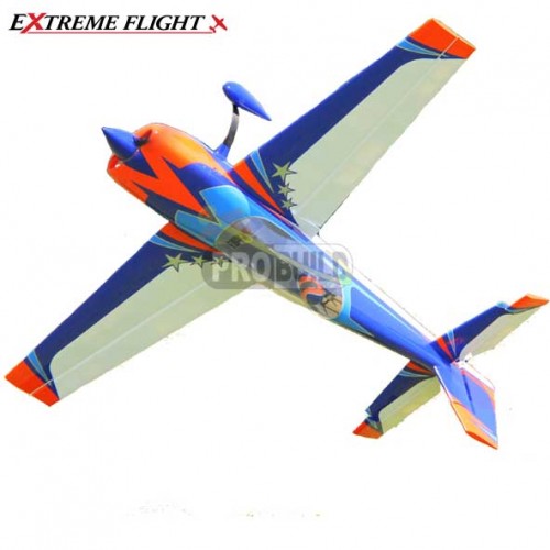 Extreme Flight 78" Extra 300 V3+ - Blue/Orange 